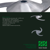 Pear Rotor / 3 Arm Rotor