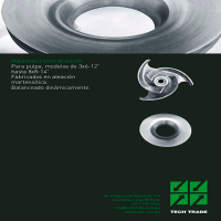 Impellers and Suction Cones