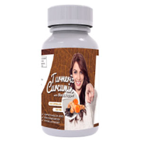 Turmeric Curcumin and Black Pepper Capsules, 500mg