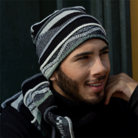 Alpaca Hat Scarf