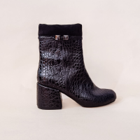 Bootie Reptil 50 Black