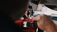  Our Master shoemaker in Aparado process