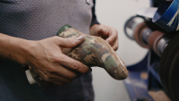 Our Master shoemaker in the Assembly process