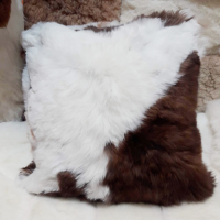 Alpaca Fur Cushions Square - Khunayki