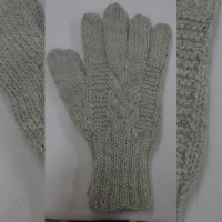 Gloves 100% Alpaca