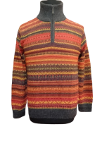 clown sweater
