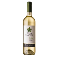 Wine Chenin, Sauvignon Blanc y Chardonnay 750 ml Gran Blanco Tacama