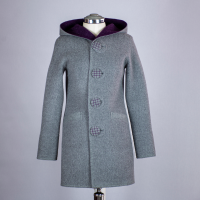 Reversible Coat Capuli
