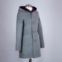 Reversible Coat Capuli