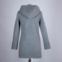 Reversible Coat Capuli