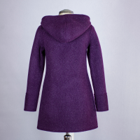 Reversible Coat Capuli
