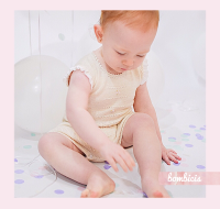 Baby Maia Cotton Jumpsuit 