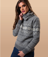 Veruska Nordic Alpaca Sweater
