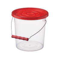 WILKA 2 Lt. bucket in color or transparent