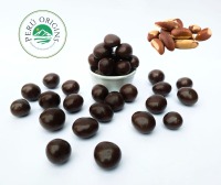 Brazil Nuts Covered with 70% Cacao Chocolate