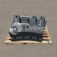Linings for Ball Mills and SAG