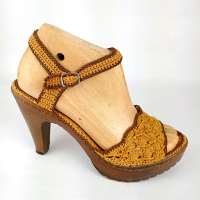 Women's Woven Upper Sandals