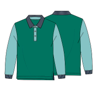 Men knit Rugby Polo Private Label