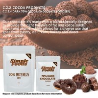 70% (FINE/FLAVOR COCOA) CHOCOLATE FONDAT