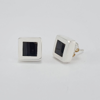 Silver earrings 