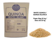 Conventional White Quinoa 25kg