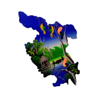 San Martin Region Map