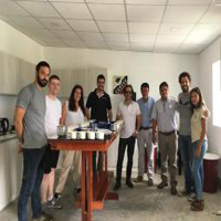 Coffee cupping equipment