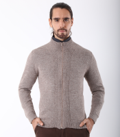 100% alpaca men´s weater