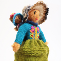 Andean Knit Doll