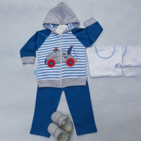 4 Piece Boy Trousseau C.