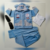 4-Piece Outfit Kangaroo Boy.