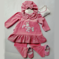  4 Piece Girl Trousseau C.
