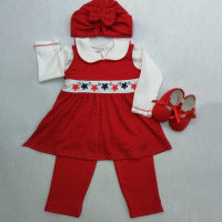  4 Piece Girl Trousseau C.