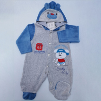 Hooded Jumpsuit