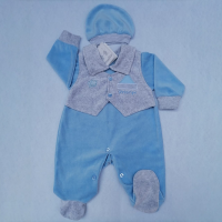 Hooded Jumpsuit