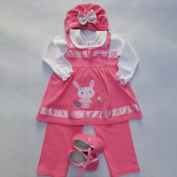  4 Piece Girl Trousseau C.