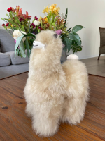 BABY ALPACA STUFFED TOY. 