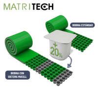 Matritech. Plastic weight reduction up to 20%