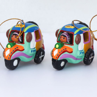 Mototaxi Ornamento 