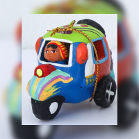Mototaxi Ornamento 
