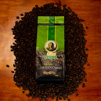 100% Organic Roasted Ground Coffee 