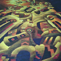 Messenger of the Gods Decorative Tapestry