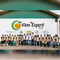 Kion Export processing plant where produce ginger and turmeric