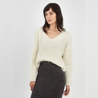 Suri Alpaca Knit Sweater
