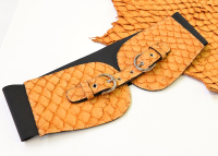 Paiche Leather Belt