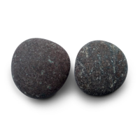 Red Pebble Stone