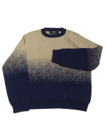 blue & grey man sweater