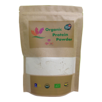 Quinoa flour in retail packaging