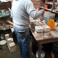 Using emptying technique.