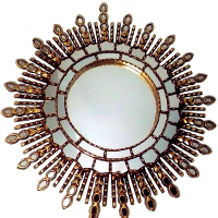 Decorative Mirrors Colonial Cuscajos 60 cm